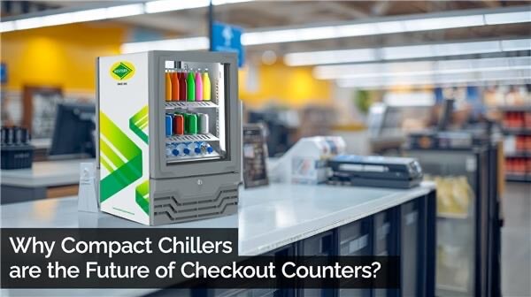 Why Compact Chillers Are the Future of Checkout Counters